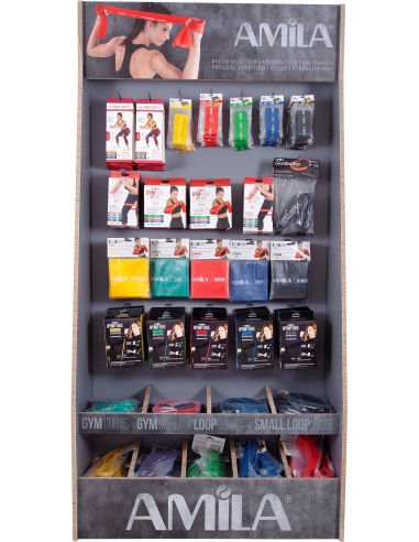 Stand Προβολής Amila Resistance Band Stand Προβολής Amila Resistance Band
