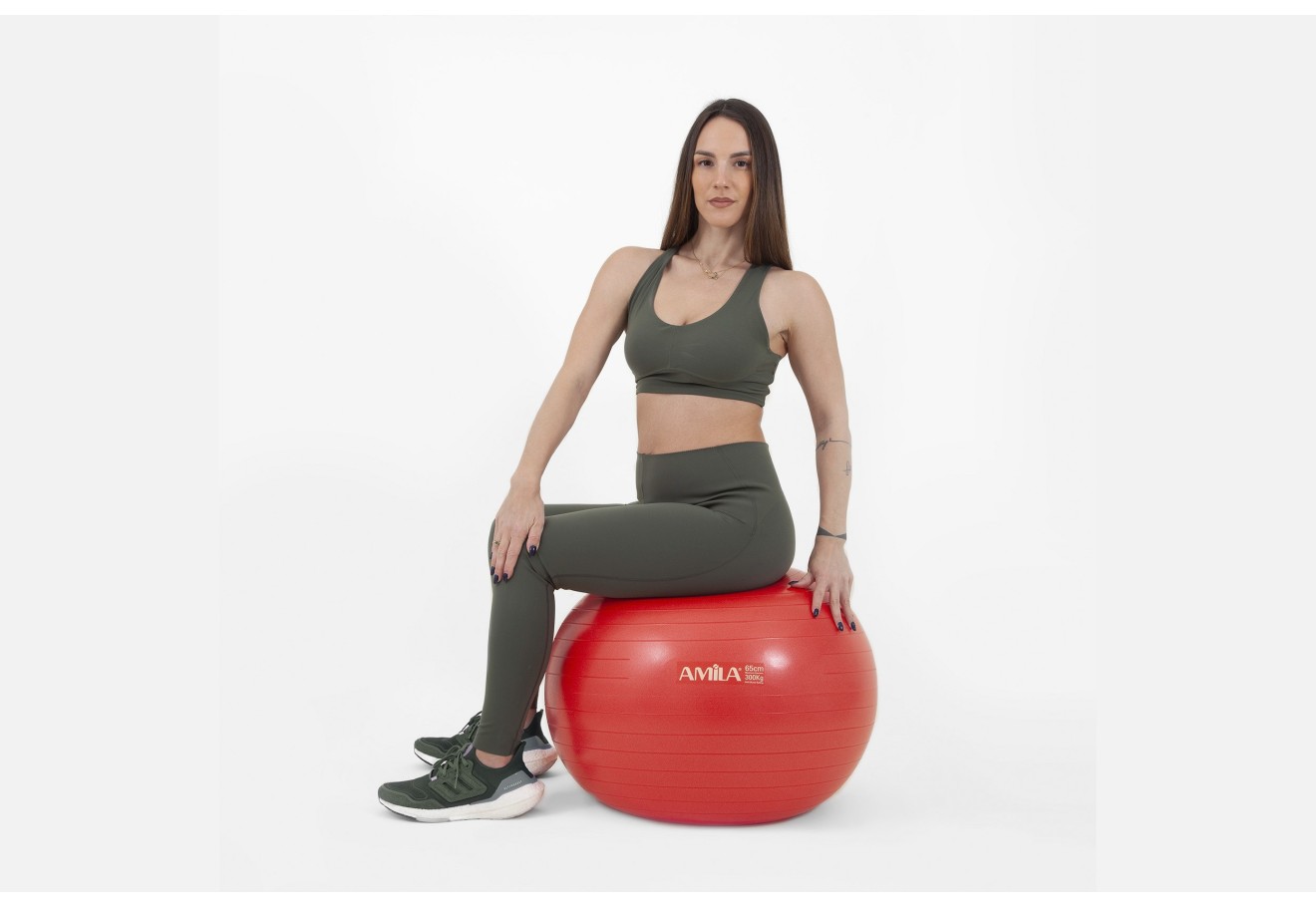 AMILA GYMBALL στην εγκυμοσύνη